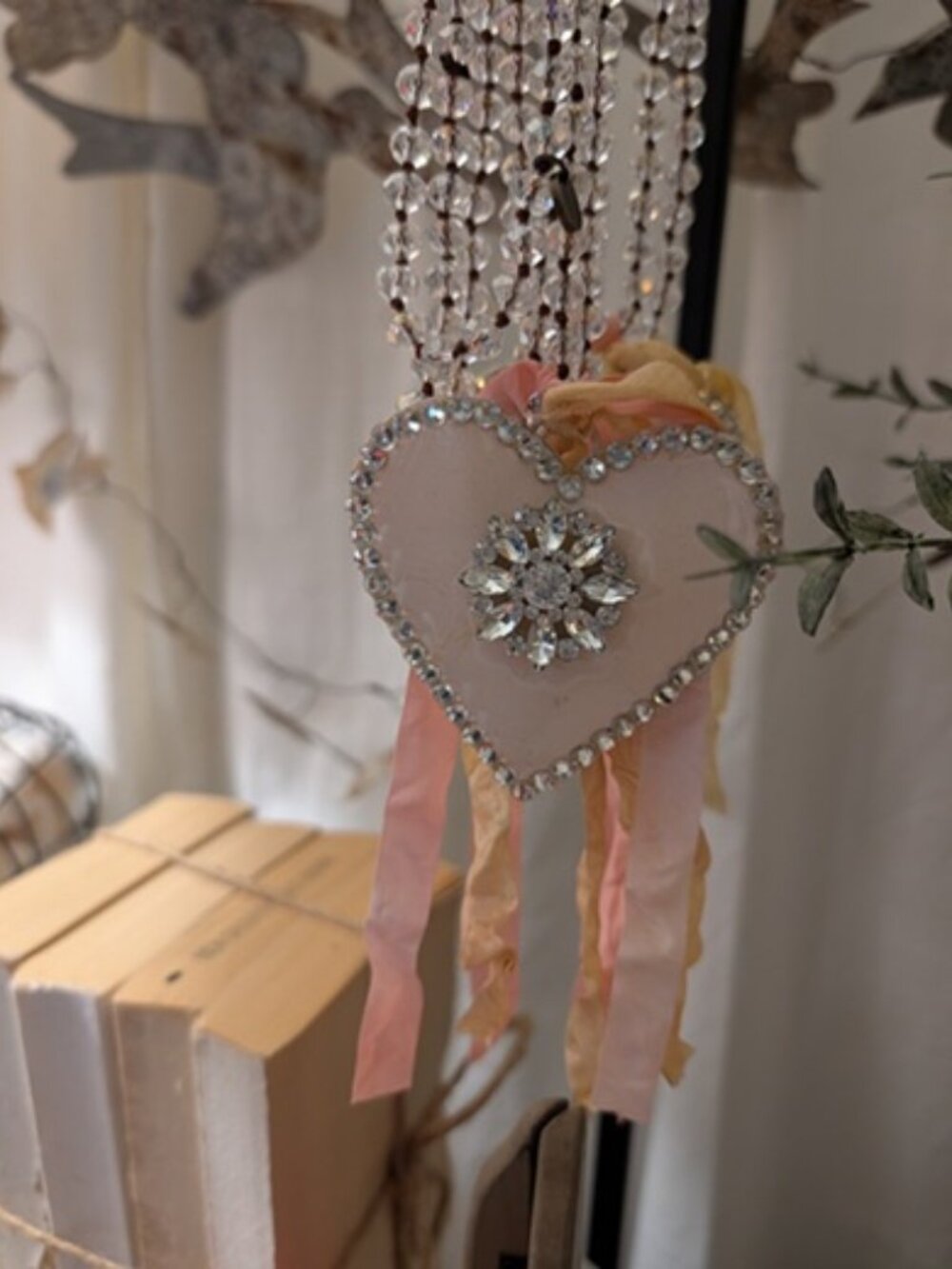 A RARE BIRD Blush & Bling Cottage Heart